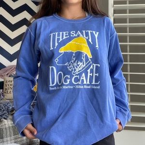 salty dog sweatshirt